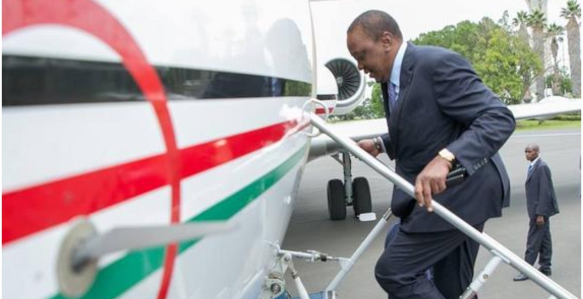 President Uhuru Heads to the UAE for a Three-day Working Visit