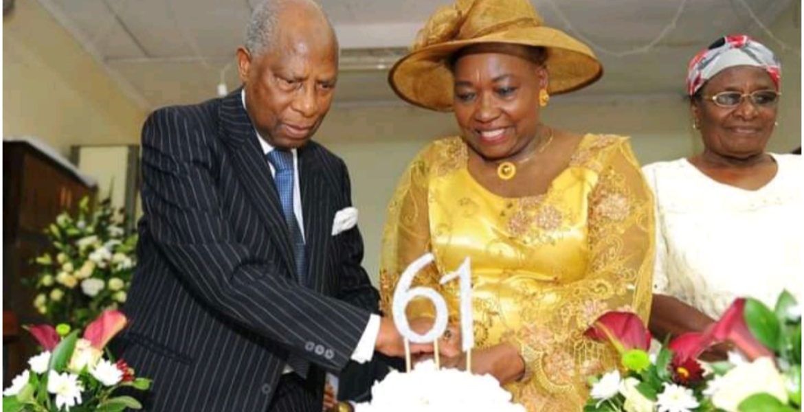 Senator Beth Mugo's Husband Nicholas Mugo Dies at a Nairobi Hospital