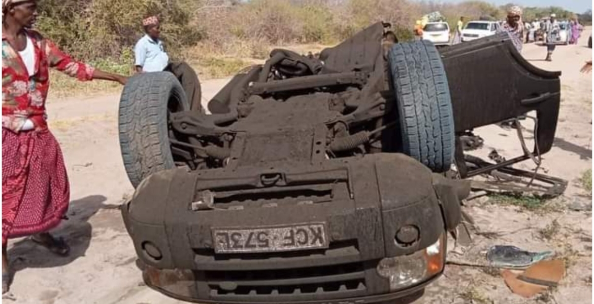 Four Family Members Killed After Vehicle Runs over an Explosive in Garissa