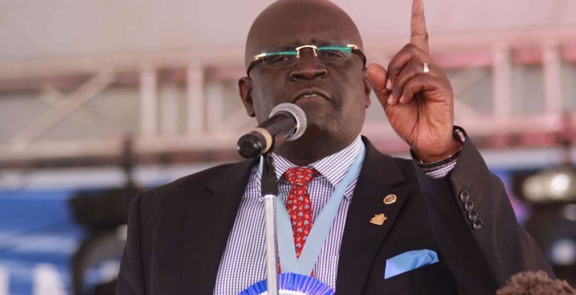 Education Cabinet Secretary George Magoha Insists Gay Students Should be Kicked Out of Boarding Schools
