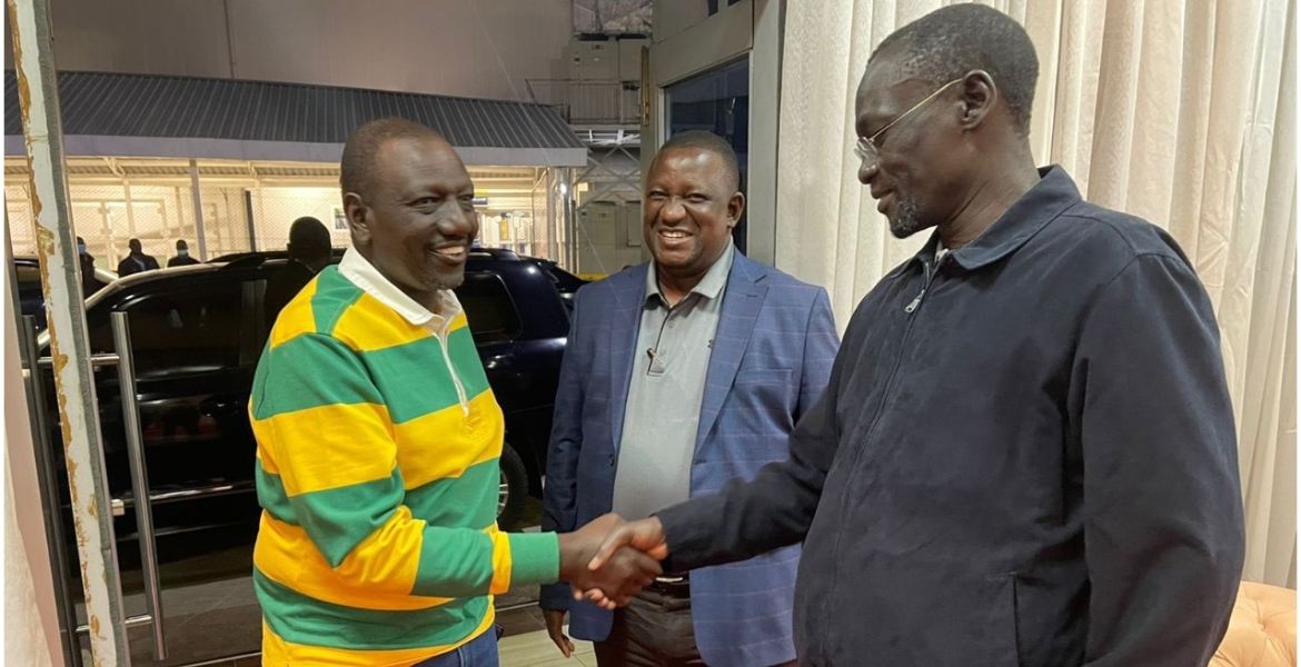 Mudavadi, Three Governors Among a 30-Man Delegation Accompanying Ruto to the US and UK