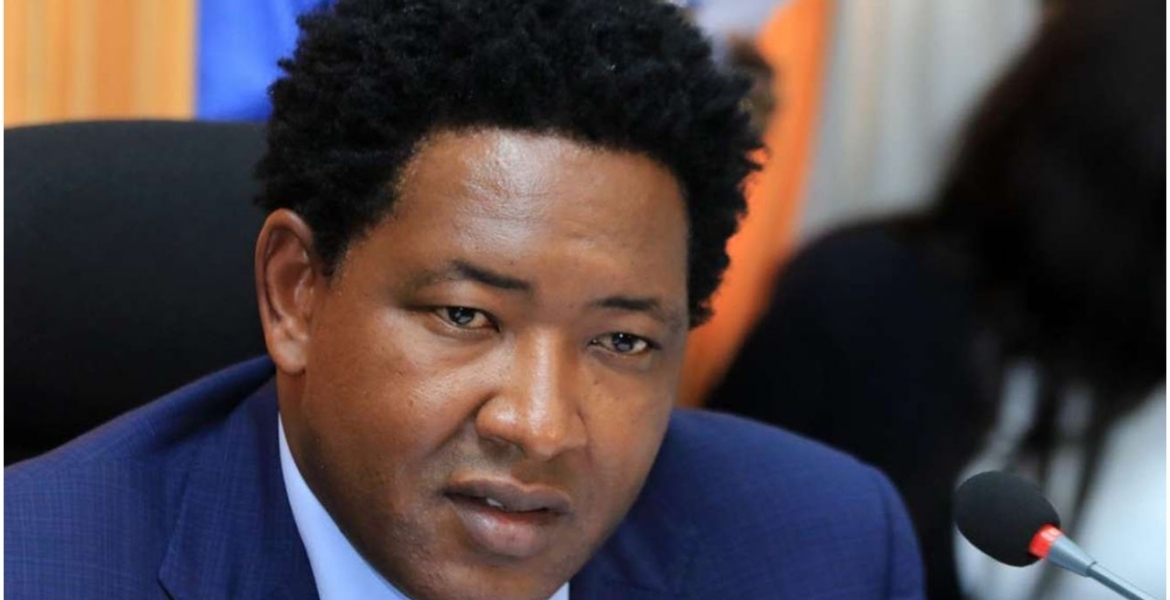 Senator Ledama Olekina Denies Knowing a Woman Who Has Sued Him for Child Upkeep