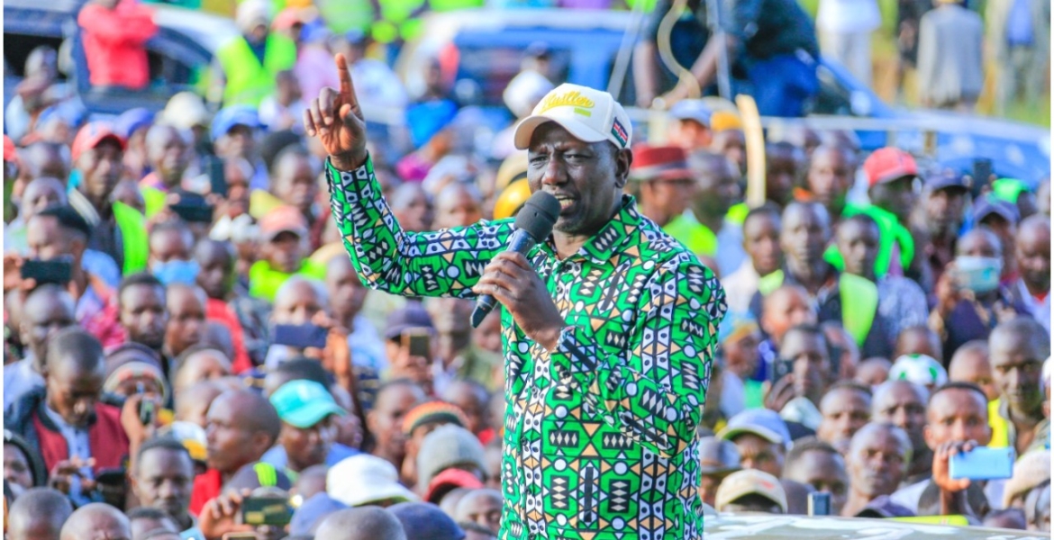 Ruto Hits Back at President Uhuru for Denying Him Credit for Jubilee Gov’t Successes