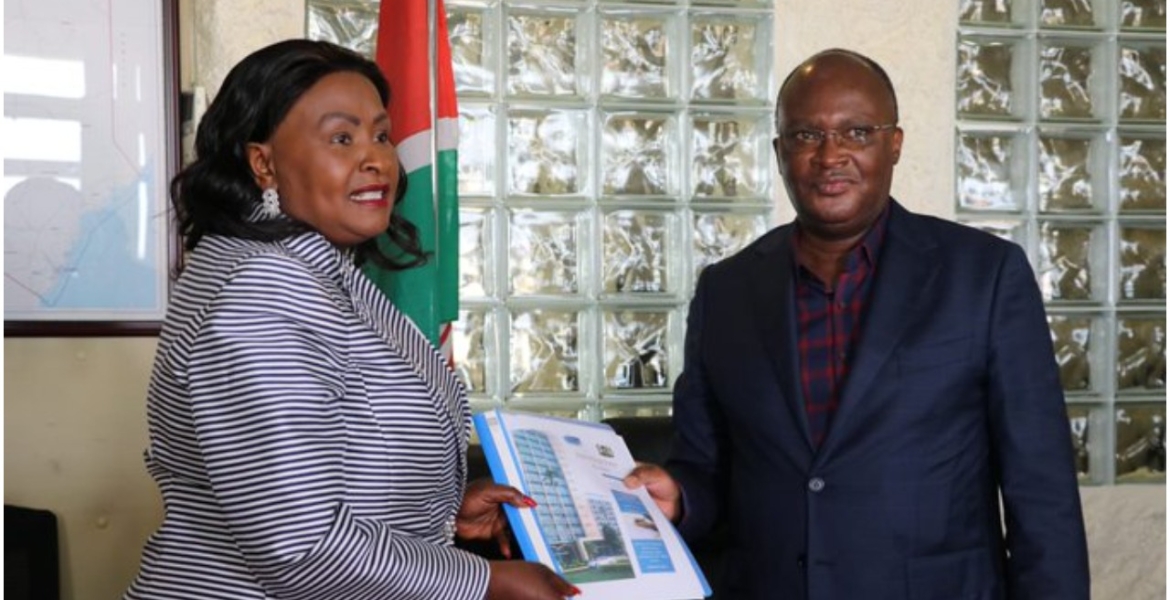 Transport CAS Wavinya Ndeti Resigns to Vie for Machakos Governor's Seat