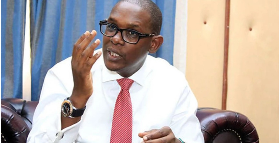 State House Chief of Staff Nzioka Waita to Resign Next Week to Join Politics