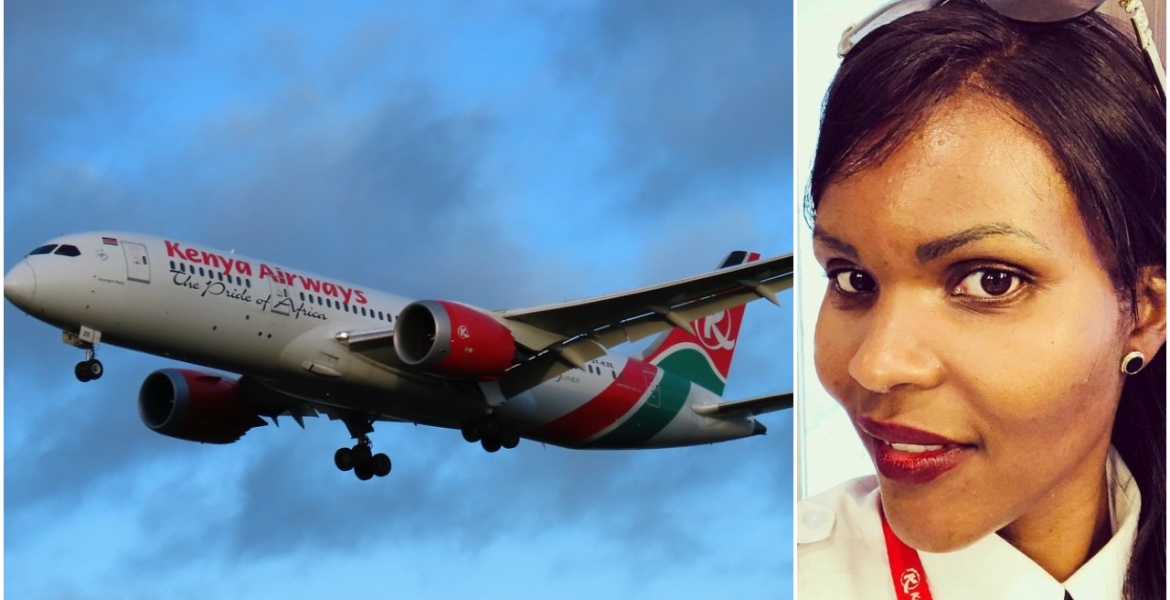 KQ Pilot Ruth Karauri Praised After Skillfully Landing at London's Heathrow Airport Amid Storm Eunice