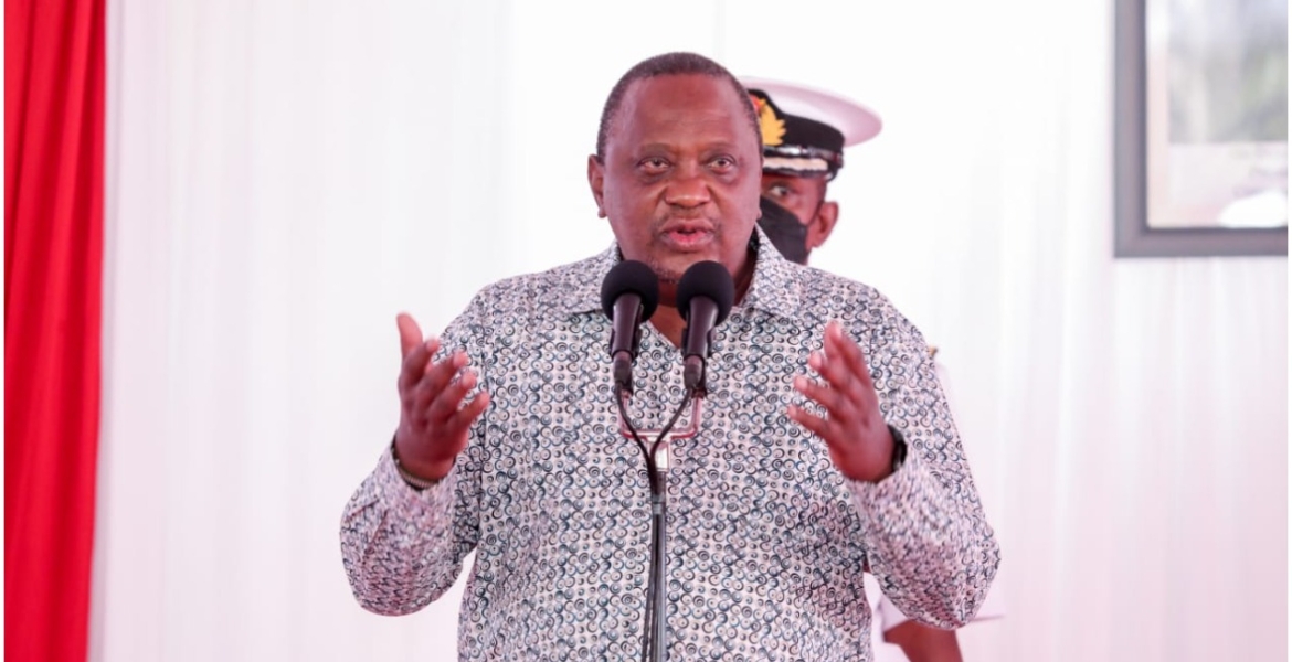 &quot;Tushikilie Huyo Mzee Mara Hii&quot;: Uhuru Urges Mt Kenya to Support Raila for the Presidency