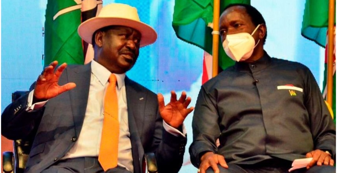 I Need Numbers to Impeach Raila if He Betrays Me, Kalonzo Says