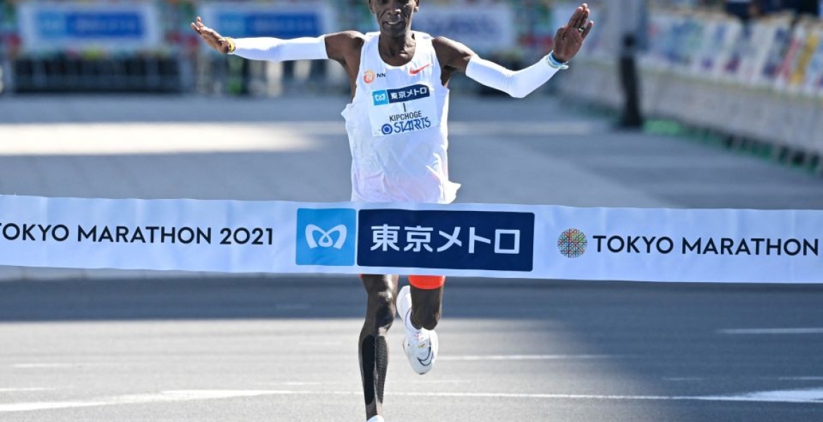 Tokyo Marathon: Kenyans Eliud Kipchoge and Brigid Kosgei Set New Course Records