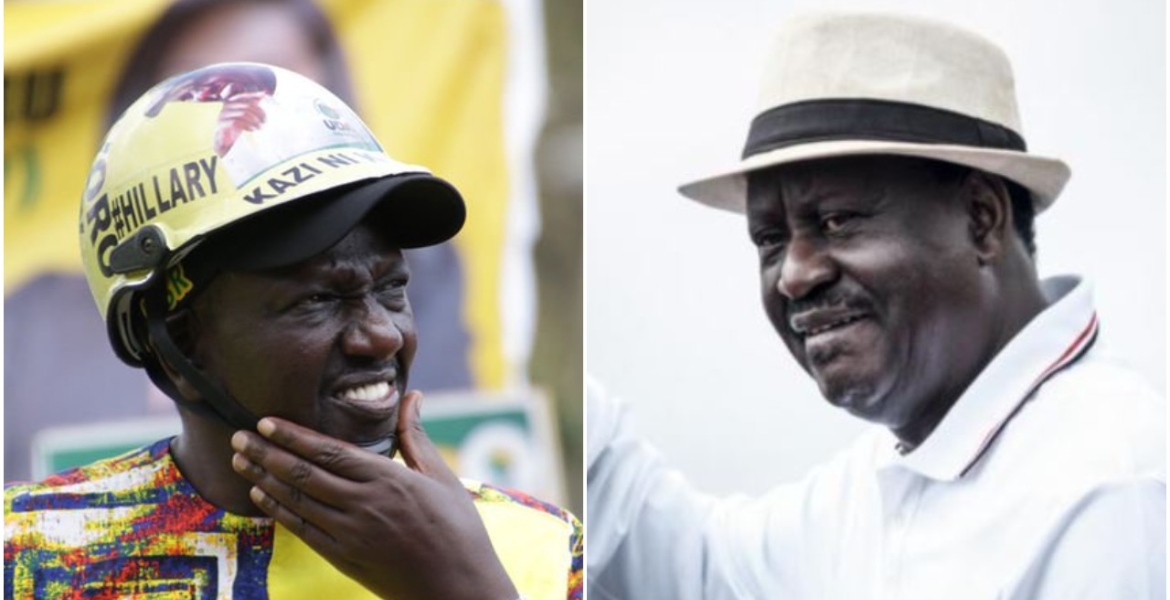 IEBC Requests a Probe Against Ruto and Raila for Conducting Early Campaigns