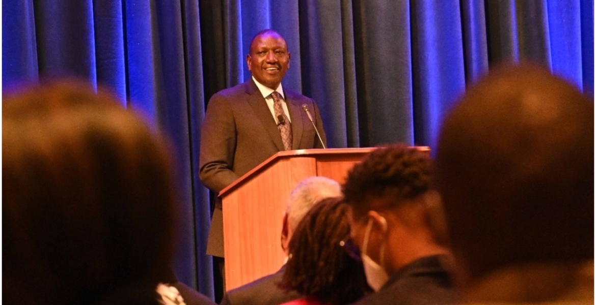 Ruto Asks the US to Help Stop Attempts to Rig the Forthcoming Presidential Election