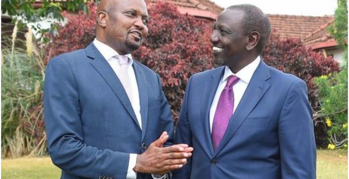 Moses Kuria's CCK Party in Talks with Kenya Kwanza Alliance to Form a Grand Coalition