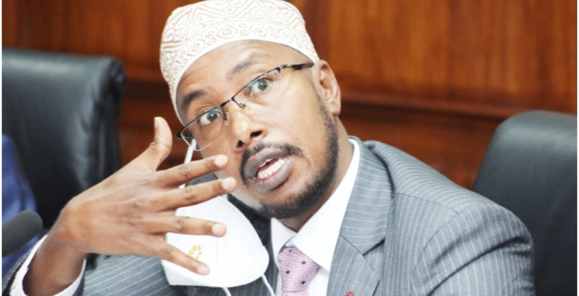 Hussein Marjan Appointed as IEBC CEO