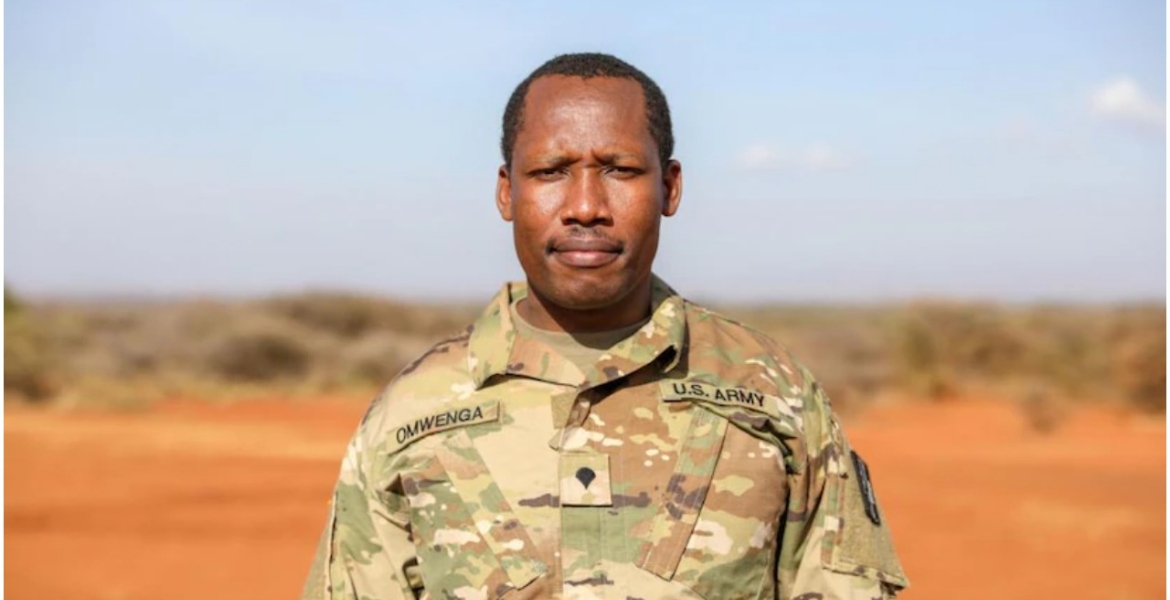 Kenya Native Becomes a US Army Reserve Medic