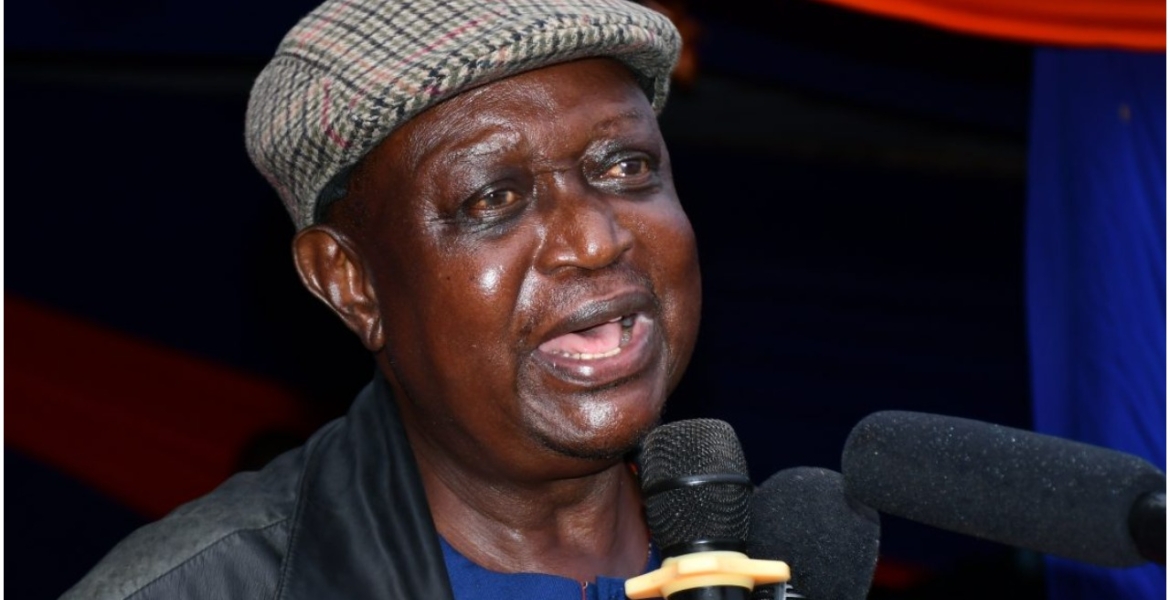 Raila’s Elder Brother Oburu Odinga Launches Bid for Siaya Senatorial Seat