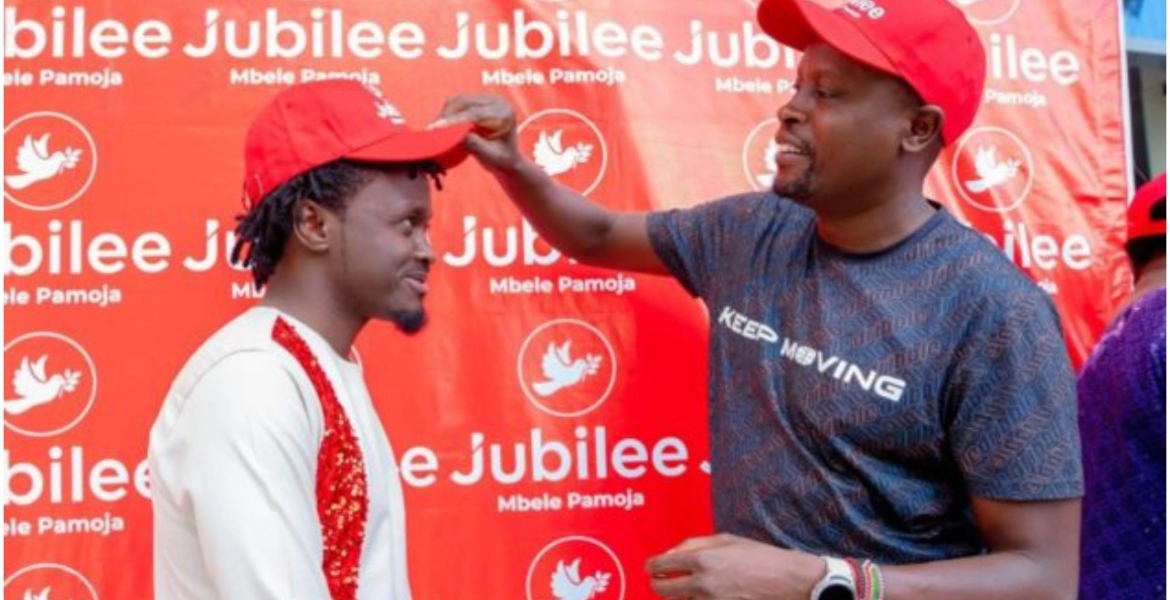 Singer Bahati Joins Politics, to Contest for the Mathare Parliamentary Seat