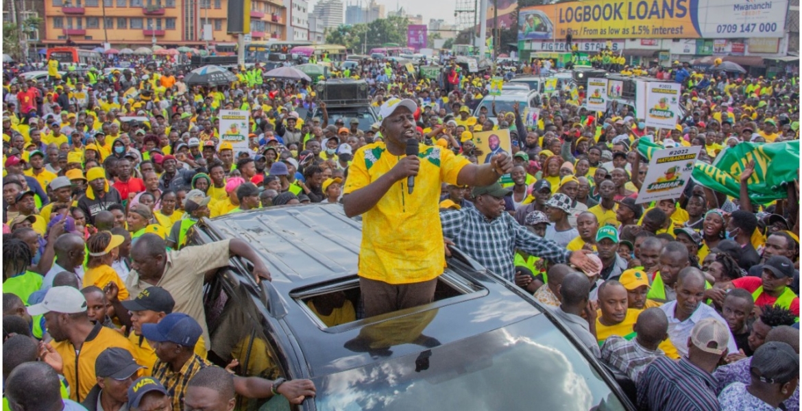 Ruto to President Uhuru: Please Don’t Help Raila to Defeat Me