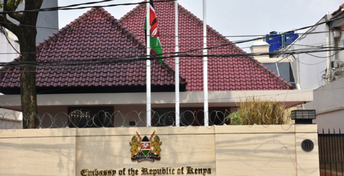 Kenya Opens a New Embassy in Jakarta, Indonesia