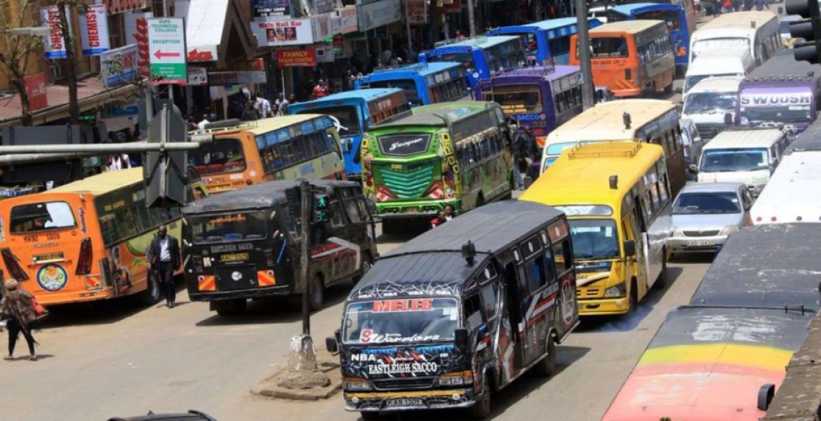 Matatus to be Banned from Nairobi CBD Starting Next Month