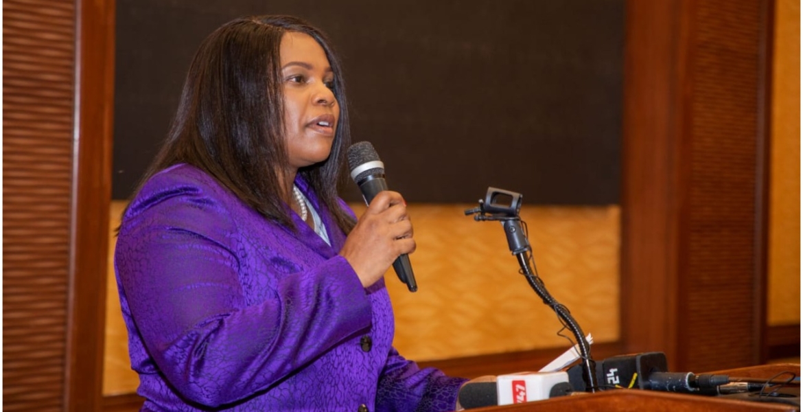 Businesswoman Grita Muthoni Joins Race to Succeed President Uhuru Kenyatta