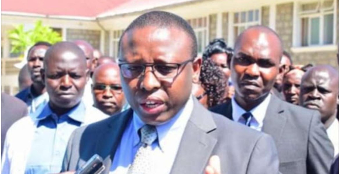 West Pokot Deputy Governor Returns from the US After Four Years, Announces Bid for Governor's Seat