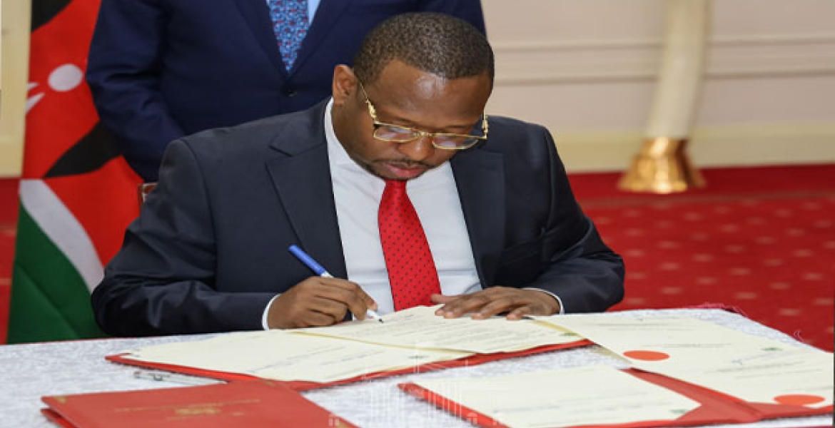 Former Nairobi Governor Mike Sonko Officially Resigns from Jubilee Party