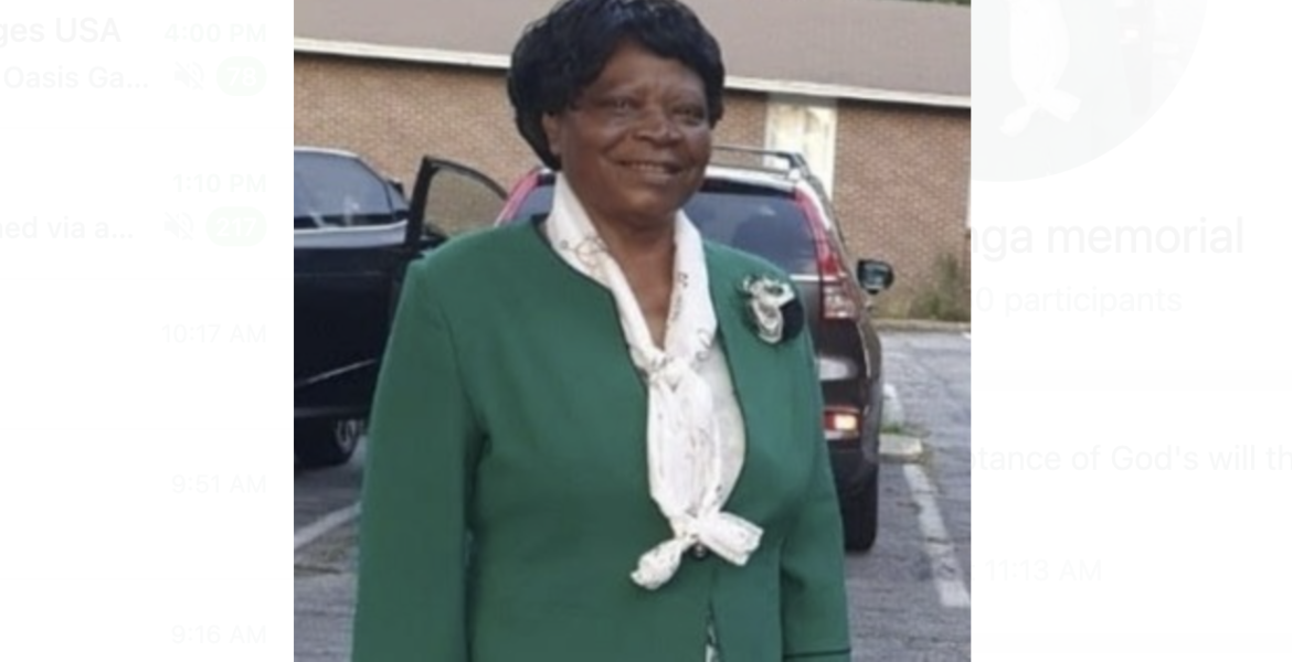 Death Announcement:  Lucy Wangui Nganga (Wakiguru) of Baltimore, MD