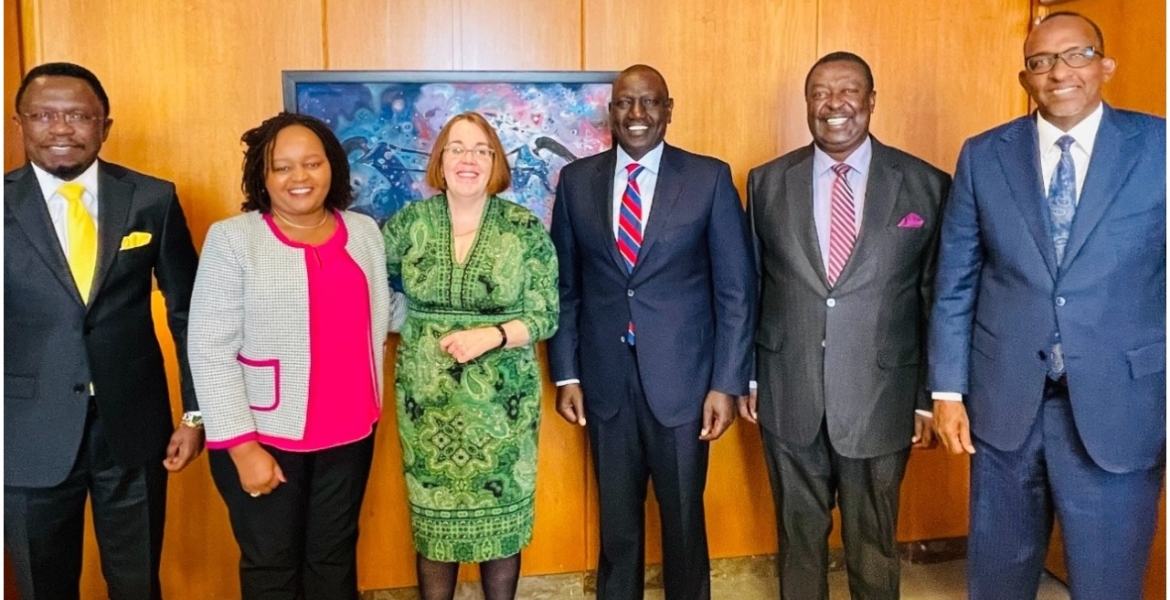 US Gov't Assures Kenya of Support for Democracy and Election Integrity During Ruto's Tour