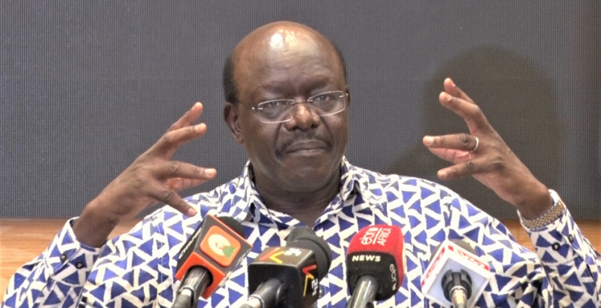 Mukhisa Kituyi Shelves 2022 Presidential Bid to Support Raila