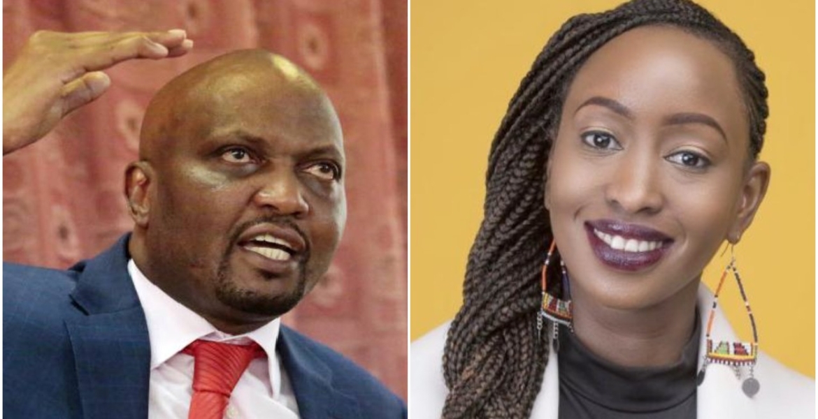 Media Personality Janet Mbugua Rejects Offer to Become Moses Kuria's Running Mate
