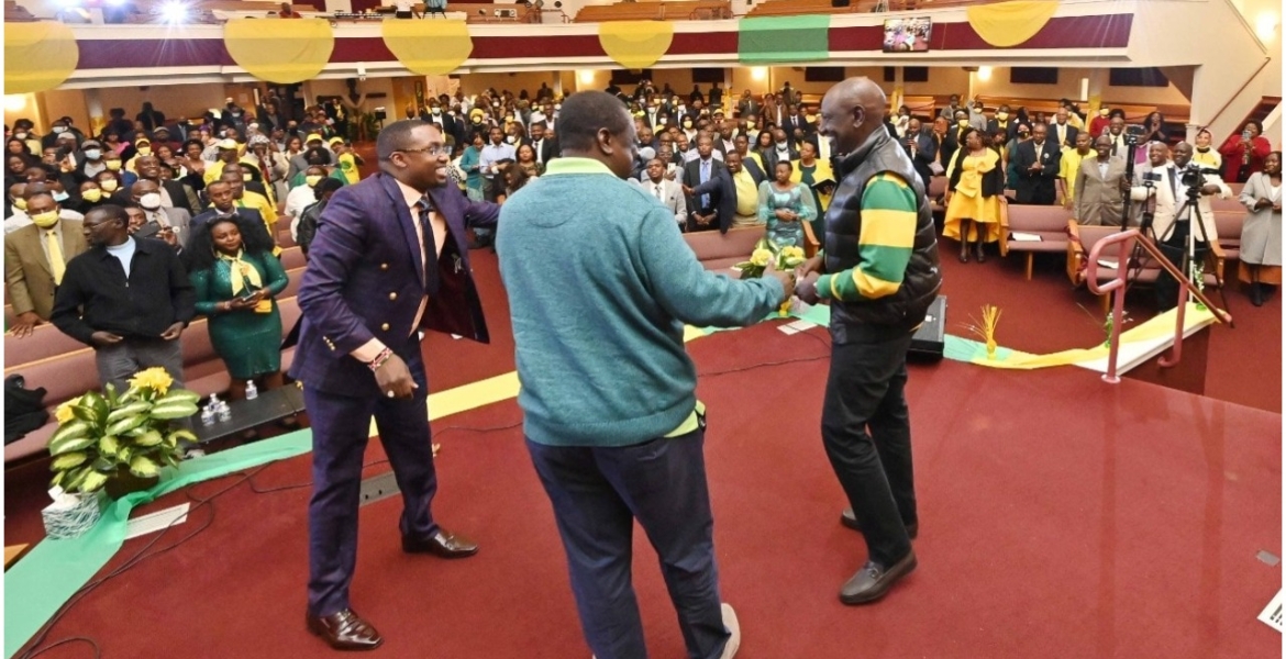 Ruto Pledges to Address the Plight of Kenyans in the Diaspora if Elected President
