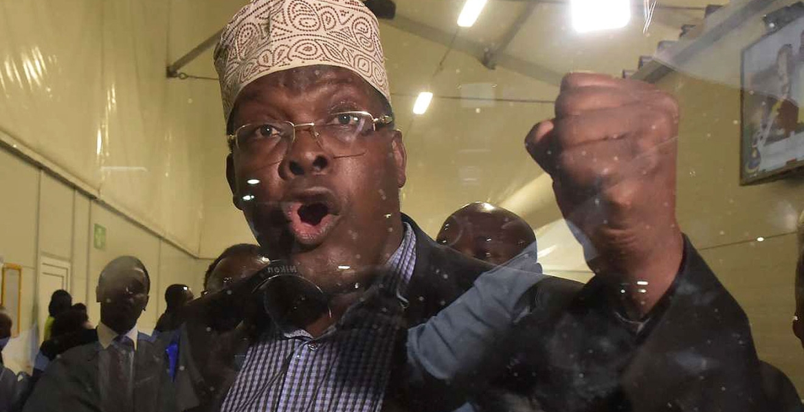 Miguna Miguna Declares Support for UDA Presidential Candidate William Ruto