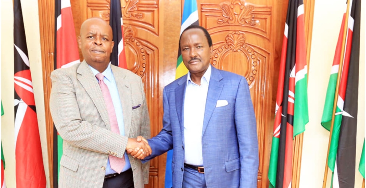 Kalonzo, Jimmy Kibaki Agree to Work Together Ahead of the August Elections