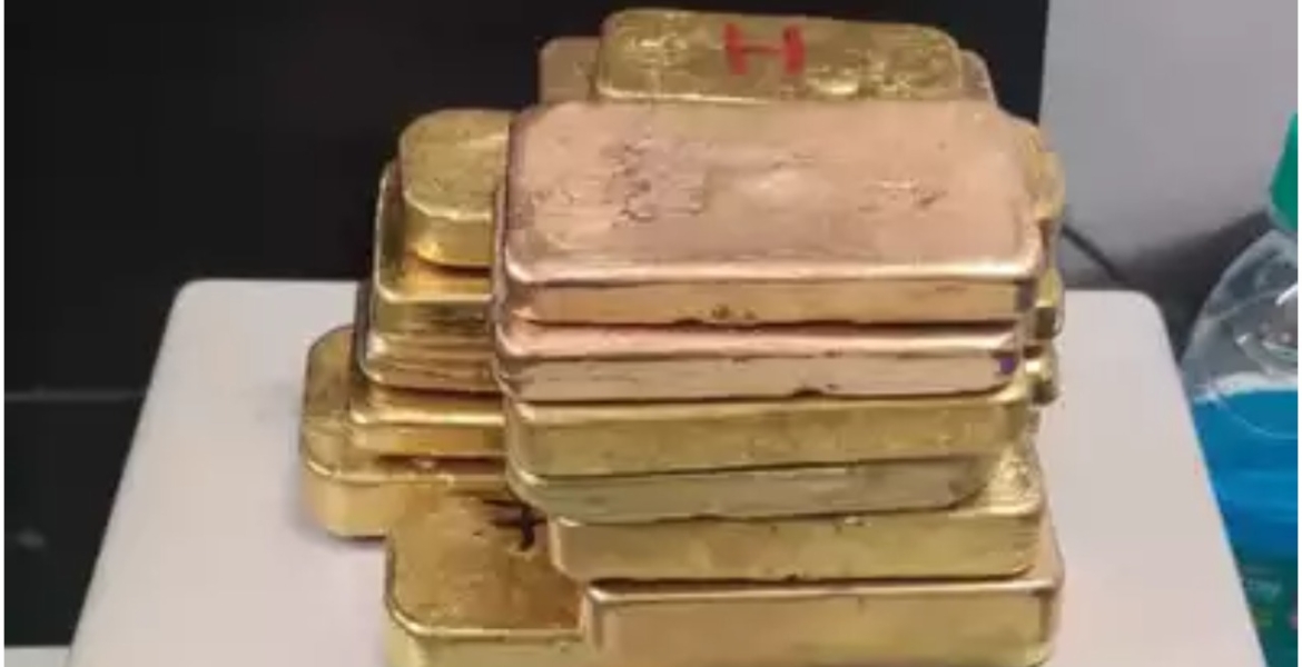 Two Kenyans Intercepted at an Indian Airport for Smuggling Gold Worth Sh113 Million