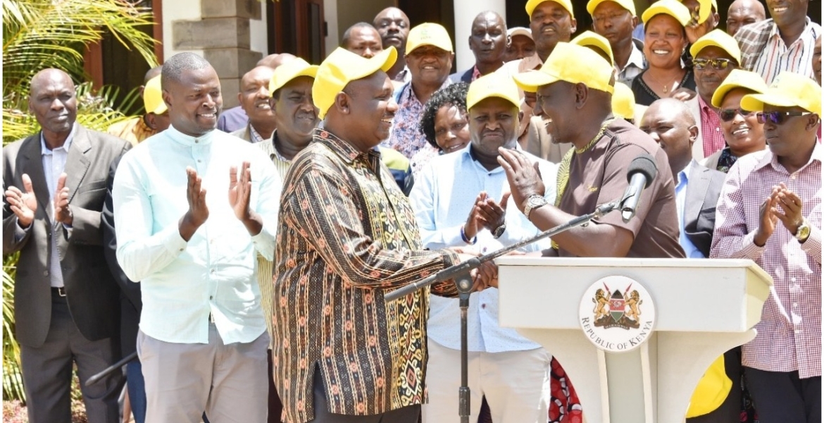 Narok Governor Samuel Tunai Decamps to UDA to Vie for Senate Seat