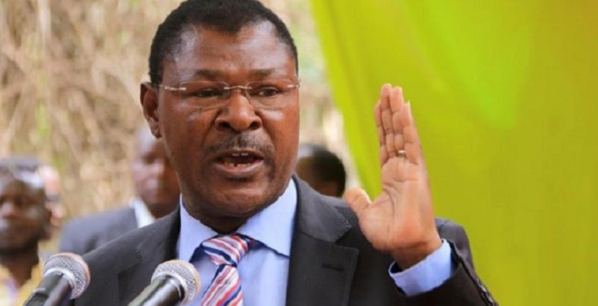 Wetang'ula Denies Reports of Ditching Kenya Kwanza Alliance for Raila's Azimio
