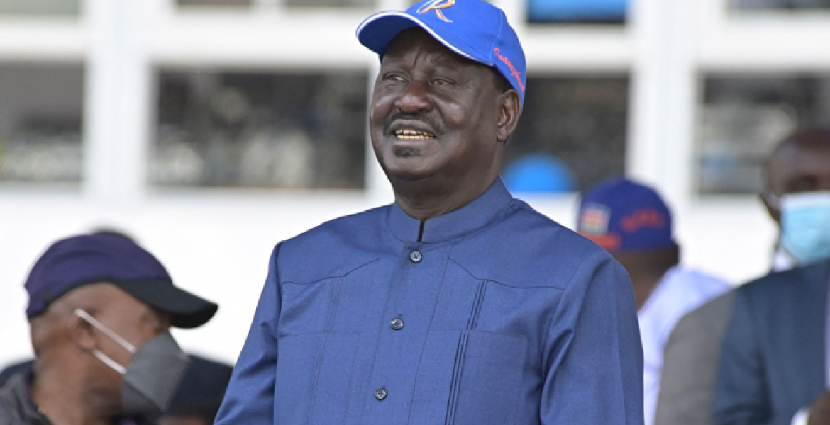 NCIC Summons Raila Odinga over 'Madoadoa' Remarks