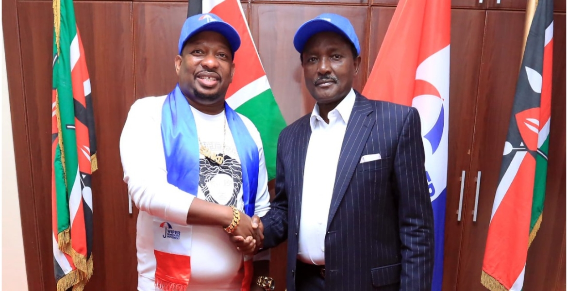 Former Nairobi Governor Mike Sonko Joins Wiper Party as a Life Member
