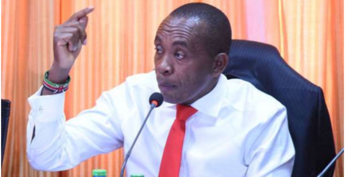 Senator Wamatangi Stripped of Senate Majority Whip Post After Joining UDA