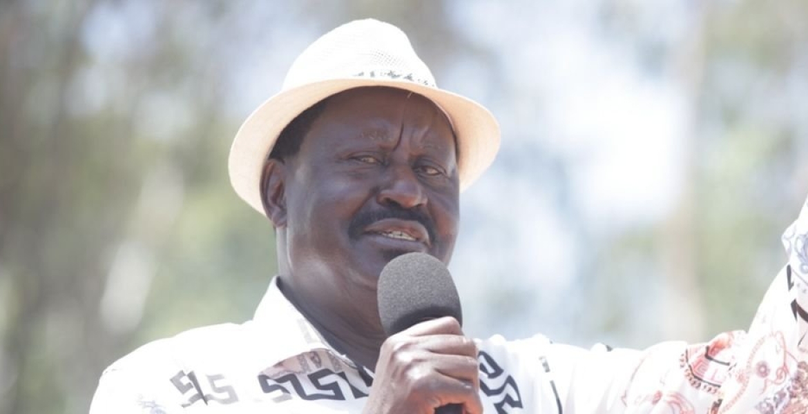 Raila Apologizes over ‘Madoadoa’ Remarks, Says He was Taken Out of Context