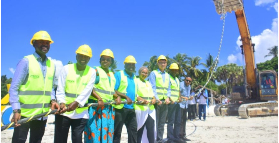 Kenyans to Enjoy Faster Internet as Sixth Undersea Fibre Cable Lands in Mombasa