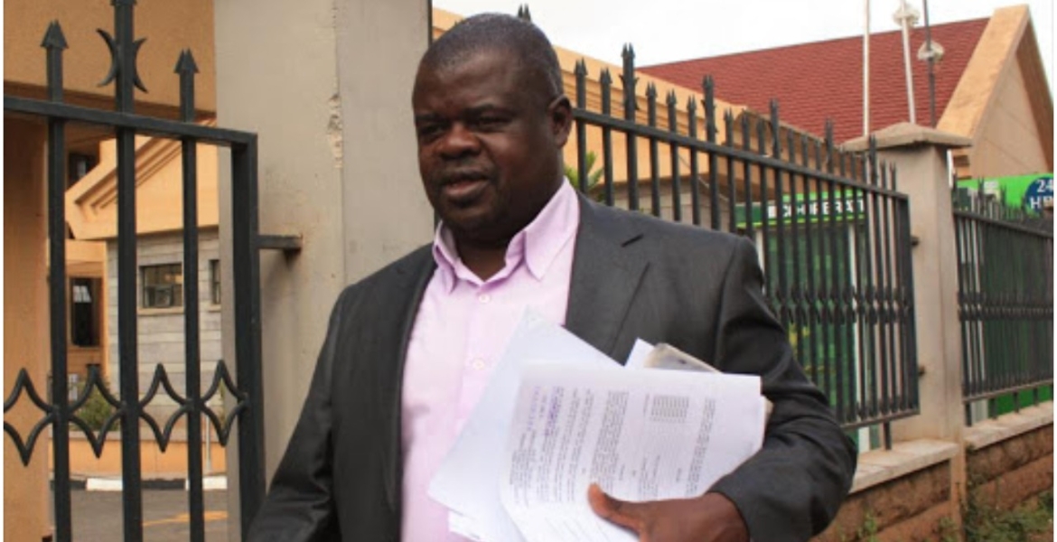 Activist Okiya Omtatah in Court to Block 'Corrupt' Politicians from 2022 Elections