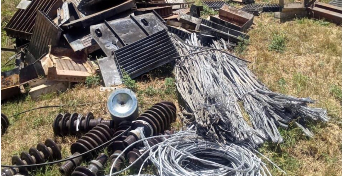 Three Suspects Arrested with Vandalized Kenya Power Equipment Worth Millions in Juja