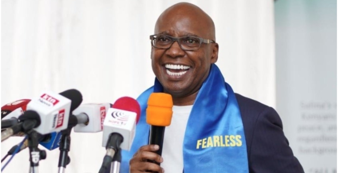 Tycoon Jimi Wanjigi to Run for President on a Safina Party Ticket