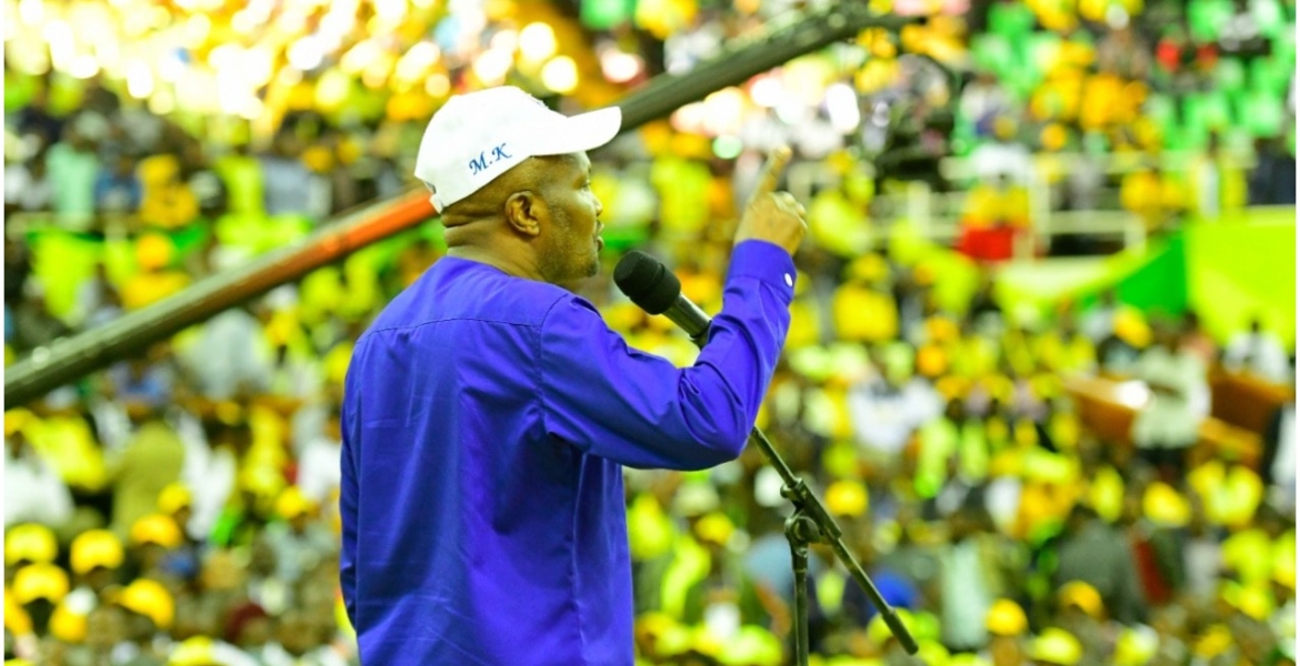 We Stole Votes for President Uhuru, MP Moses Kuria Says