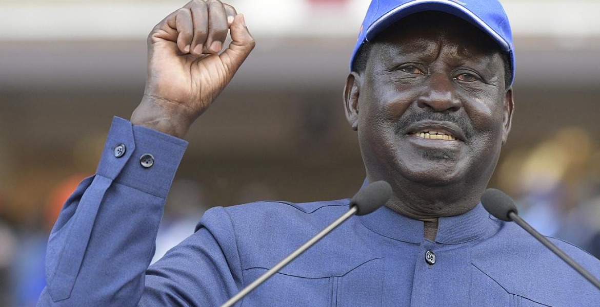Raila Set for a Week-Long Tour of the United States