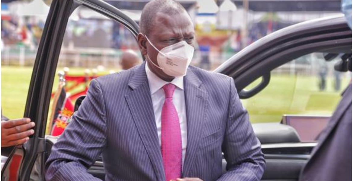 Jubilee Party Claims Ruto Spent Sh200 Million on His US and UK Tour