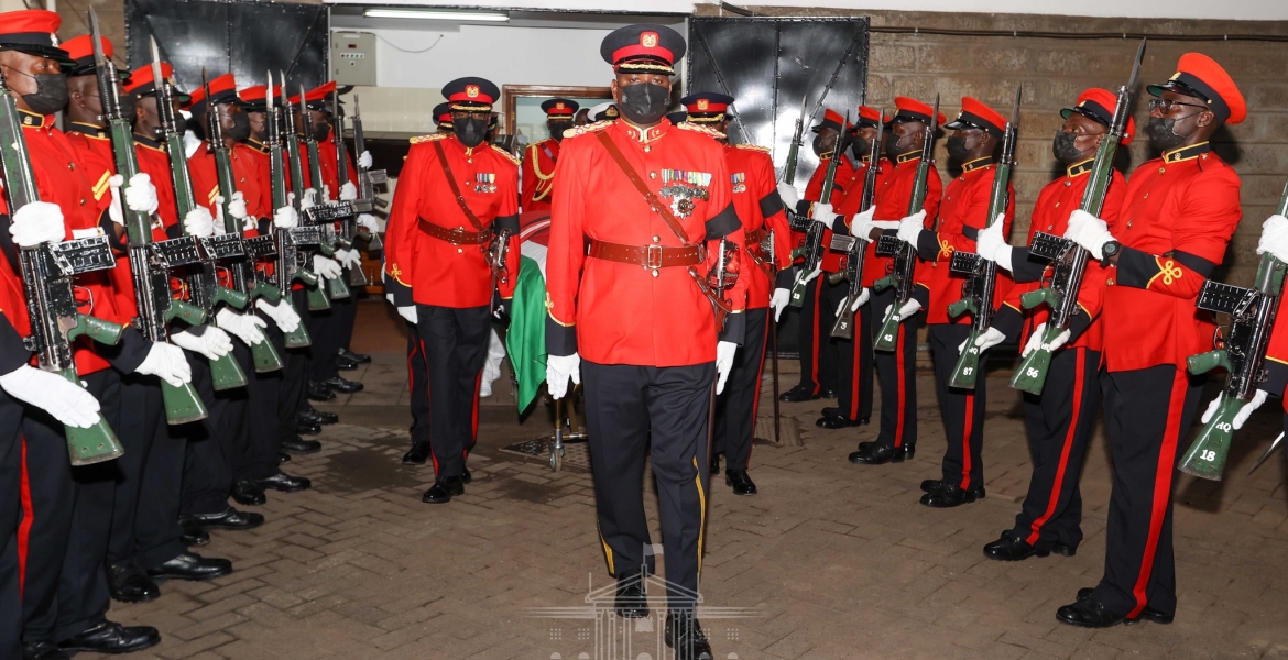 Why Kibaki Will Receive a 19-Gun Salute and Not 21
