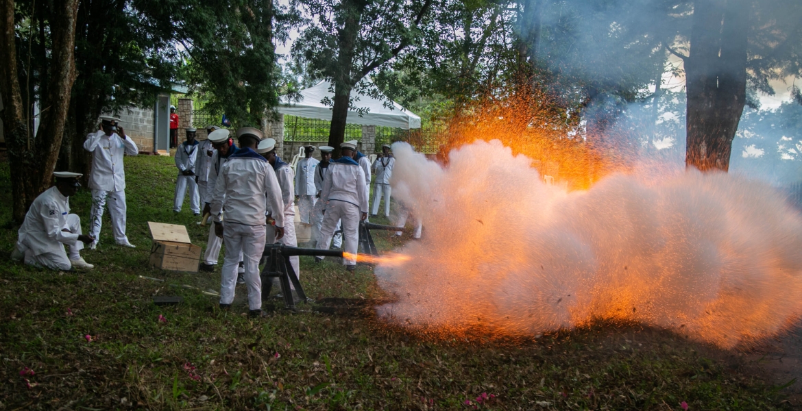 Kibaki Gets a 19-Gun Salute as He is Finally Laid to Rest in Othaya