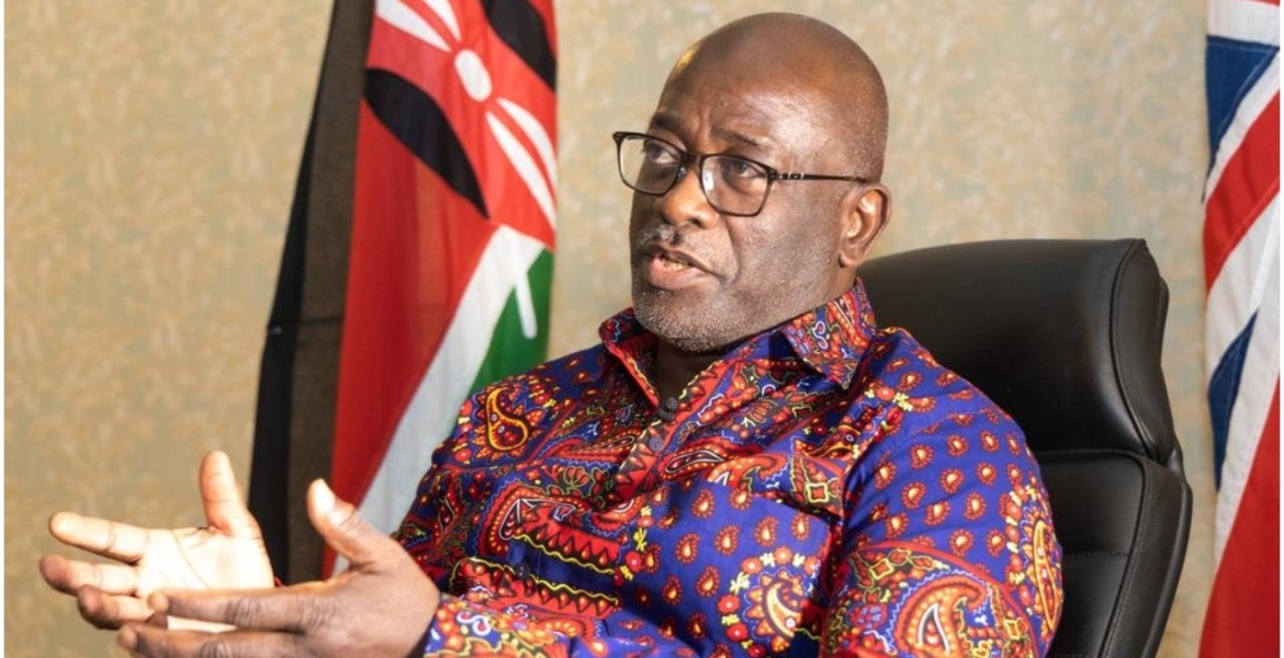 Kenya’s High Commissioner to the UK Takes on Safaricom on SIM Card Registration